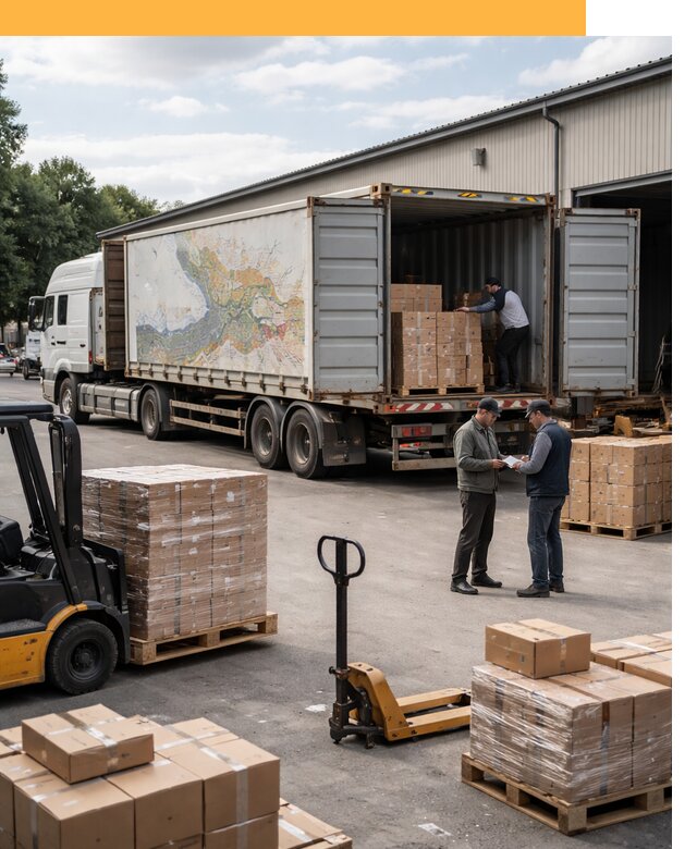 Доставка грузов через Грузию: экспресс и эконом от 25778 руб