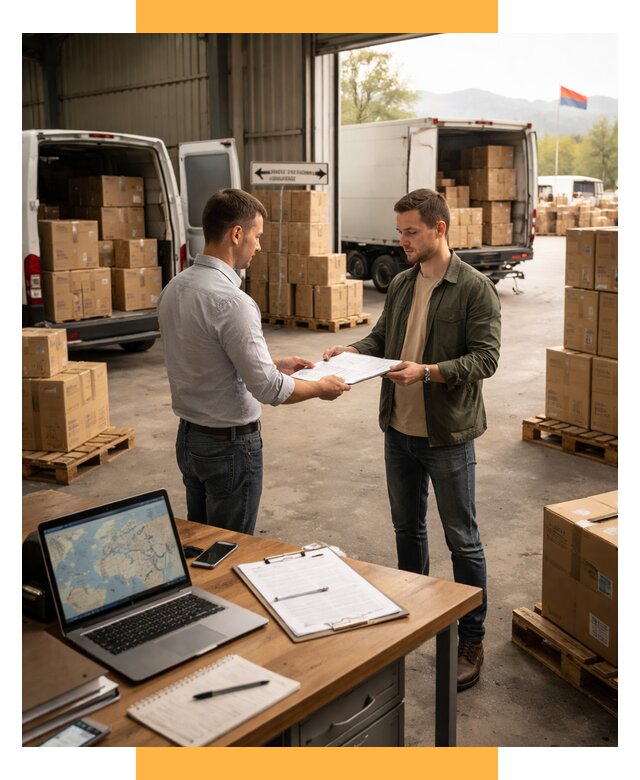 Доставка через Армению от 25778 р. — транзит и логистика СетСервис-Скт