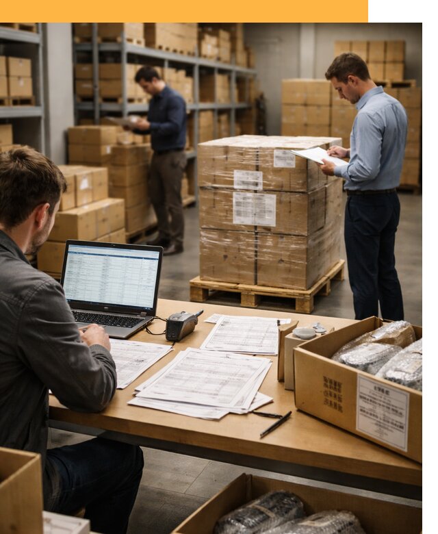 Таможенное оформление грузов из Китая от 12373 руб