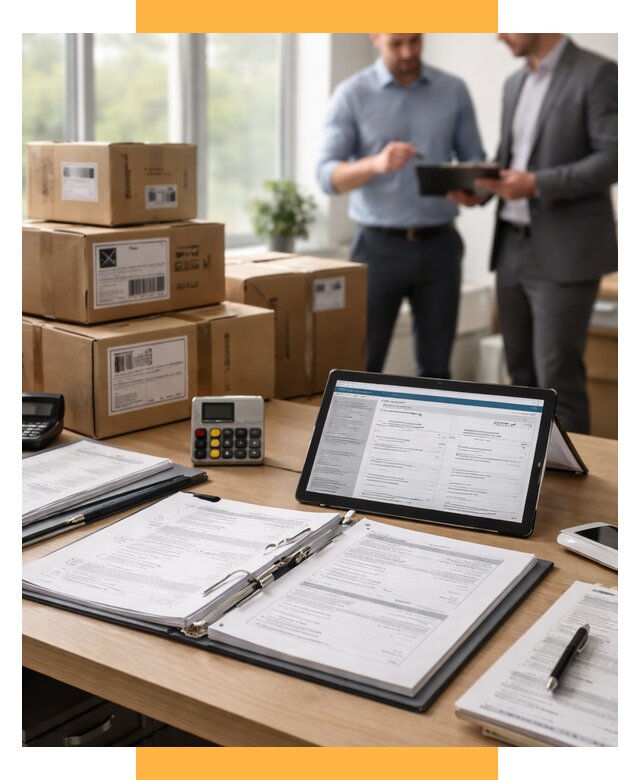 Таможенное оформление грузов из Европы от 8764 р. | СетСервис-Скт