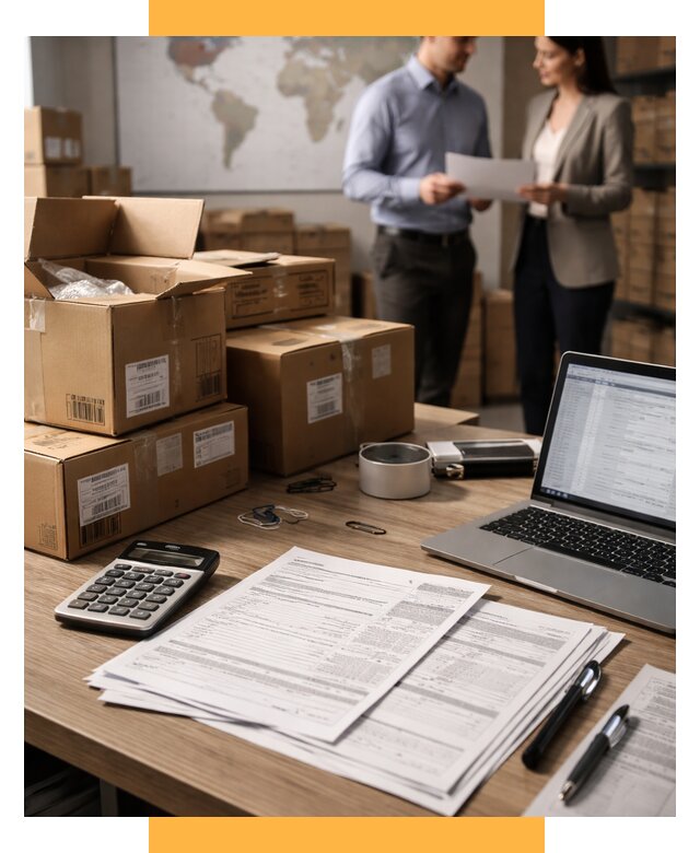 Таможенное оформление грузов из США от 8764 р., СетСервис-Скт