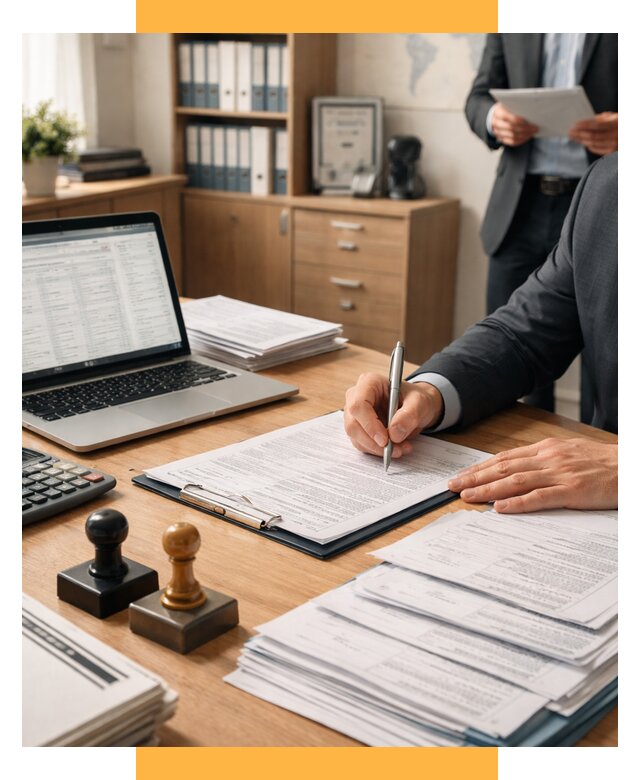 Услуги таможенного брокера под ключ от 8764 р. | СетСервис-Скт