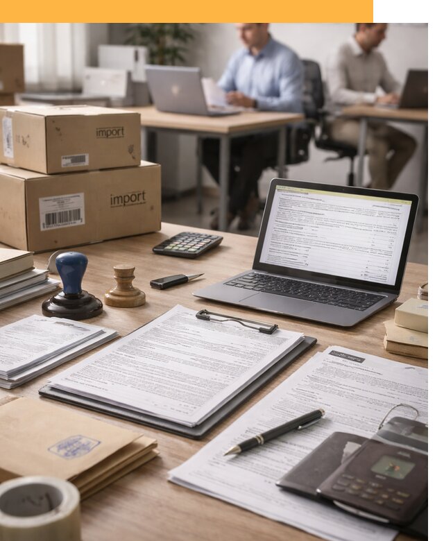 Таможенное оформление импорта от 15467 руб. с полным сопровождением