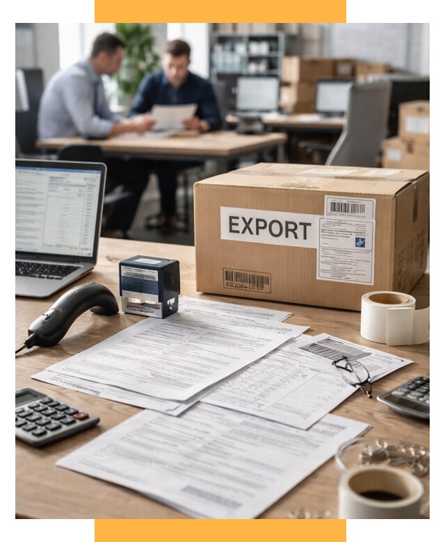 Таможенное оформление экспорта под ключ от 12373 р. | СетСервис-Скт