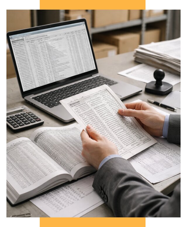 Подбор и проверка кода ТН ВЭД от 2578 р. - СетСервис-Скт