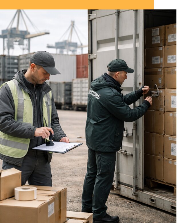 Организация таможенного транзита грузов через границу от 7733 руб