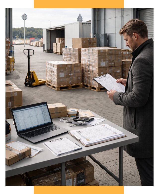 Временный ввоз товаров под ключ от 12373 р., СетСервис-Скт