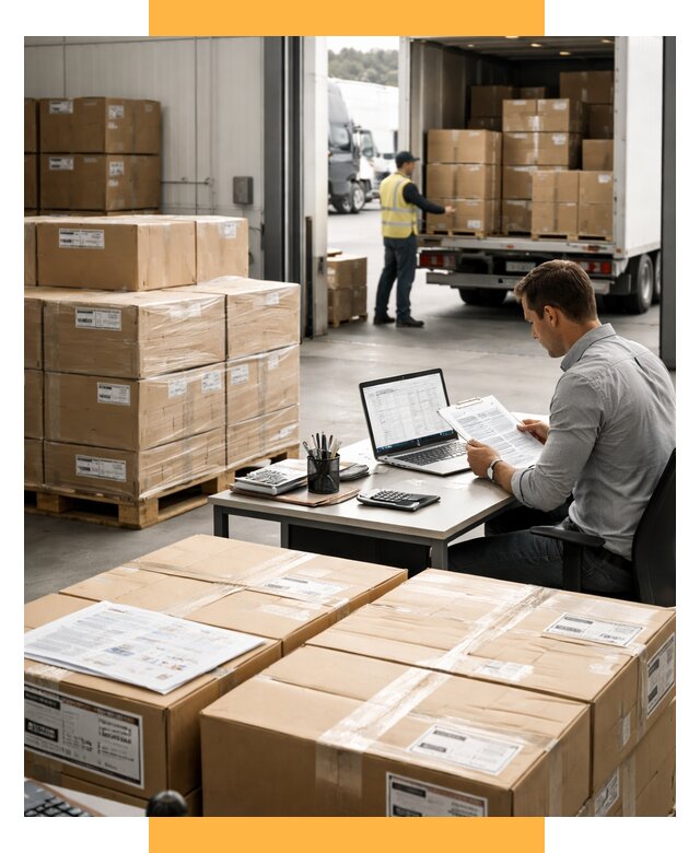 Реэкспорт товаров, таможенное оформление от 12373 р., СетСервис-Скт