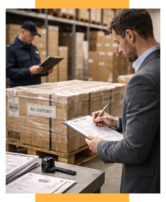 Реимпорт товаров под ключ от 15467 р. — услуги СетСервис-Скт