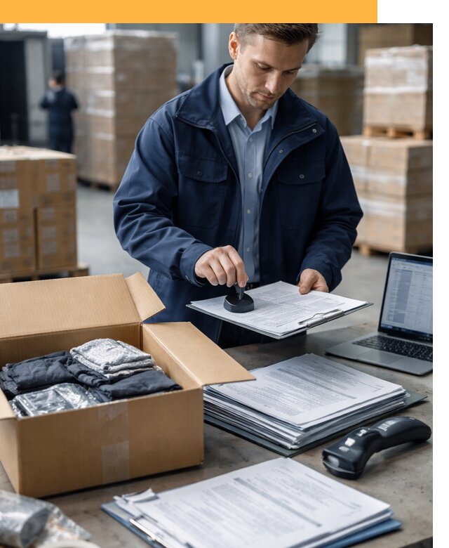 Реимпорт товаров и таможенное сопровождение от 15467 руб.