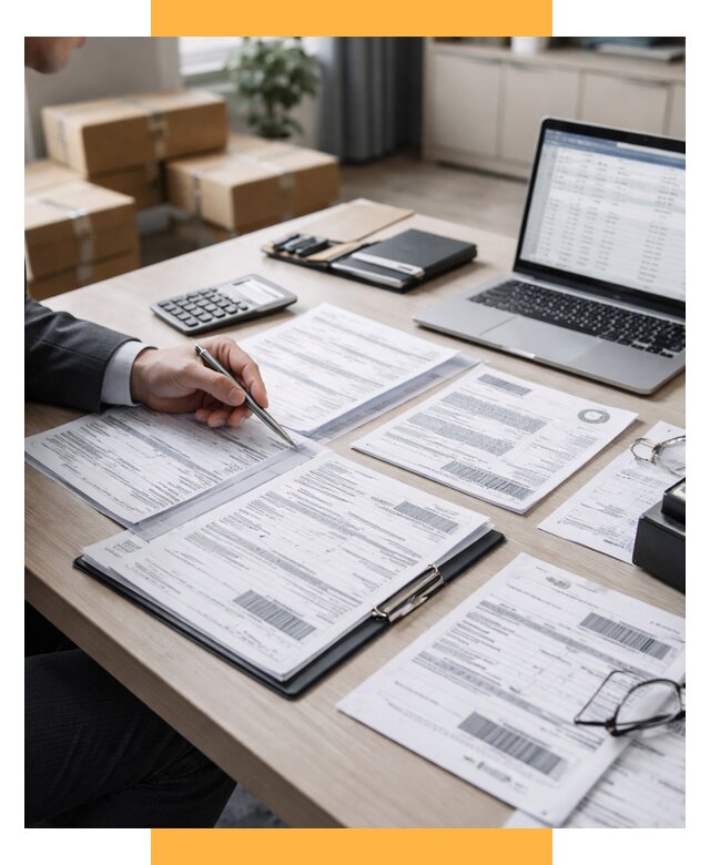 Анализ документов для таможни от 4640 р. - СетСервис-Скт