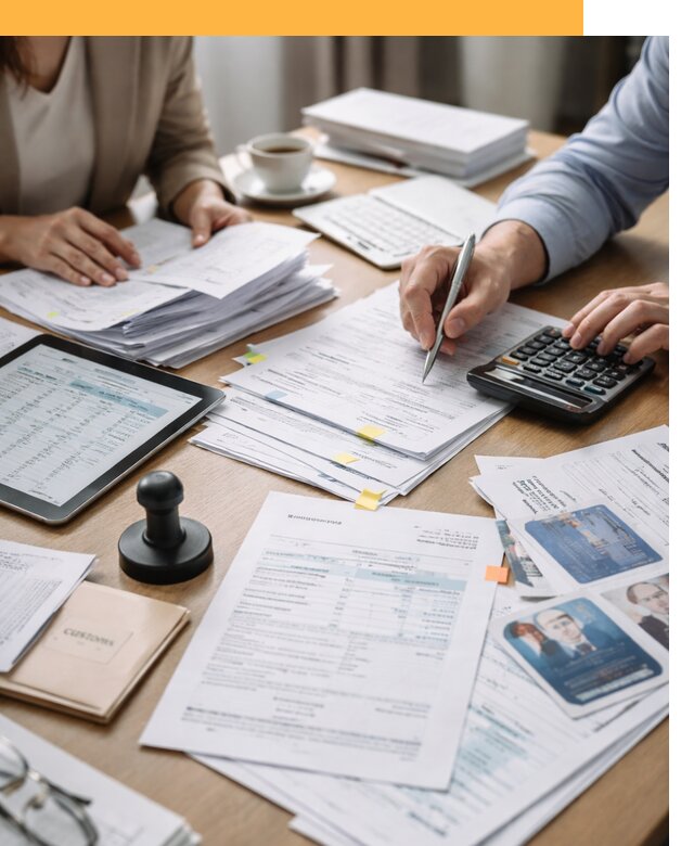 Анализ документов для таможни и подготовка пакета от 4640 руб