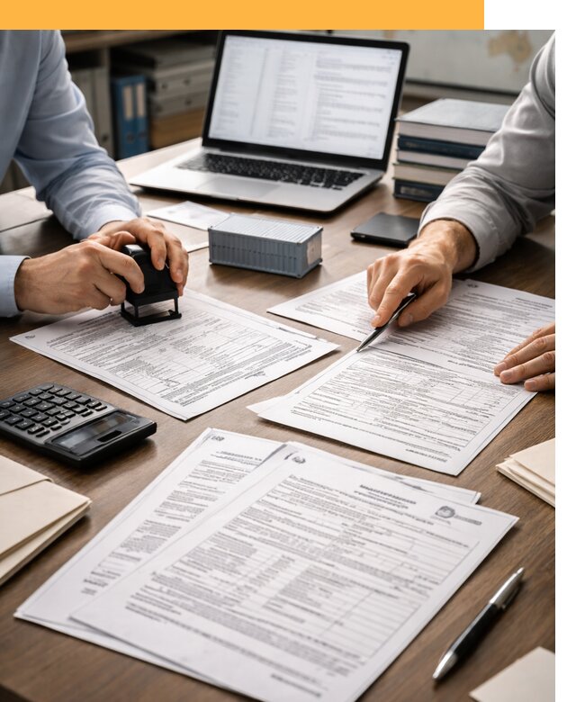 Разрешительная документация для импорта грузов от 8249 руб