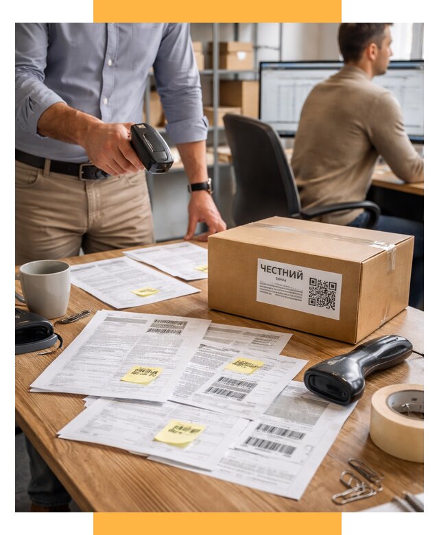 Маркировка Честный знак для импорта от 4640 р., СетСервис-Скт