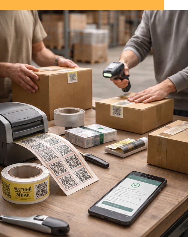 Маркировка Честный знак для импорта товаров, услуги от 4640 руб