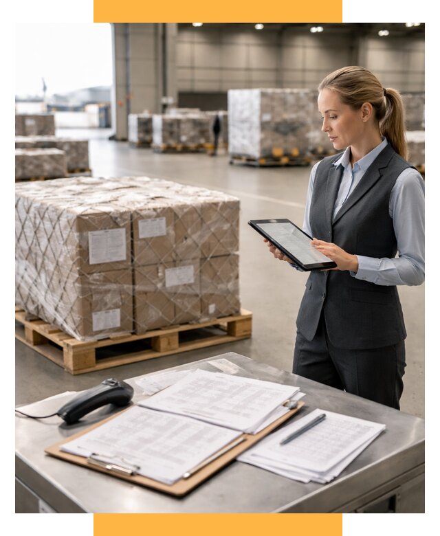 Таможенное оформление авиагрузов от 7733 р., услуги СетСервис-Скт