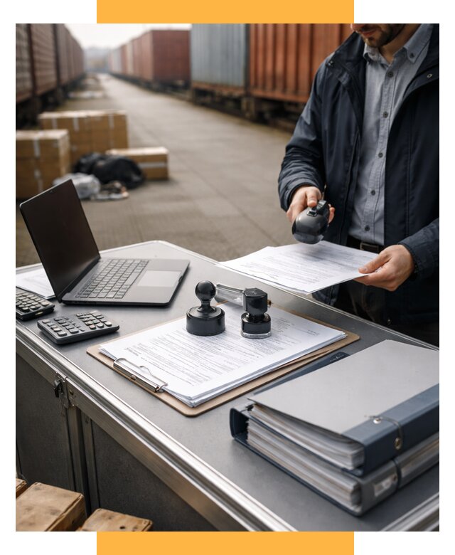 Таможенное оформление ЖД грузов от 9795 р. СетСервис-Скт