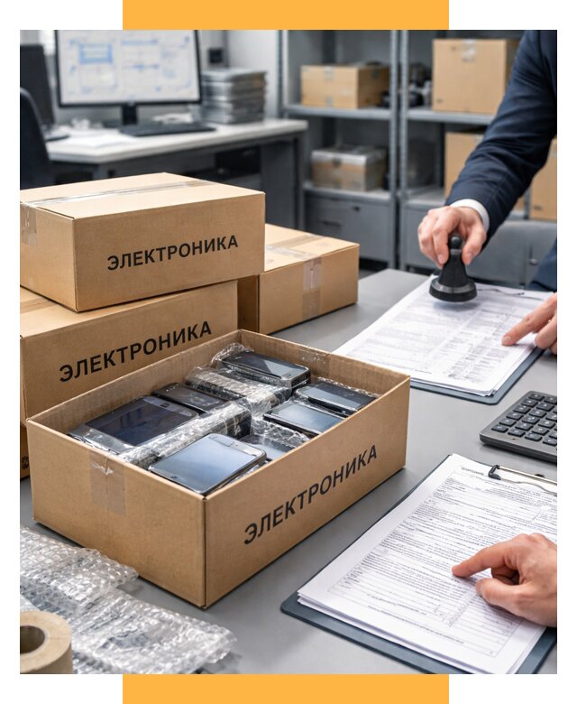 Растаможка электроники под ключ от 8249 р. СетСервис-Скт
