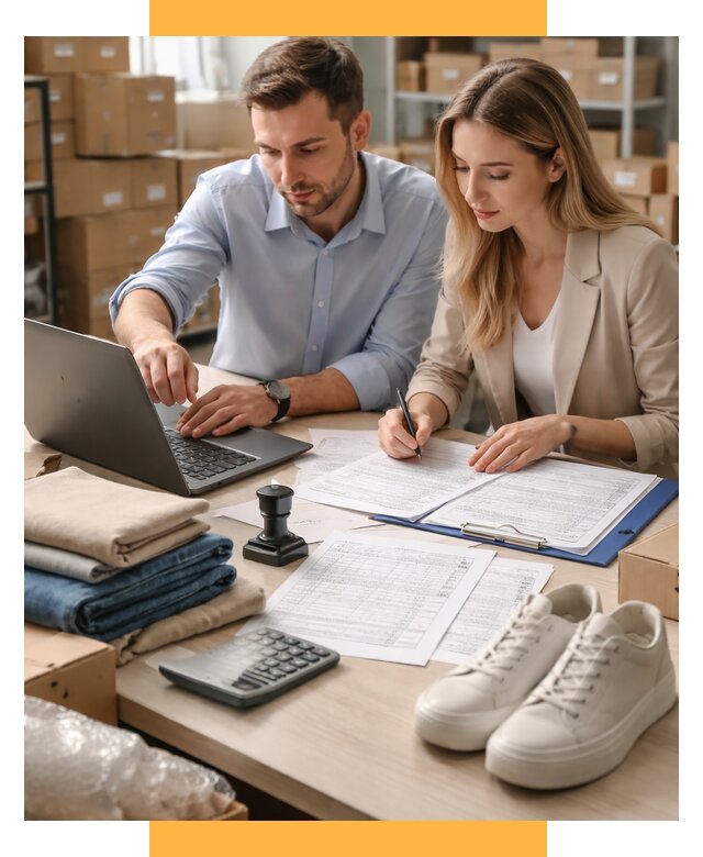 Таможенное оформление одежды и обуви от 6702 р. | СетСервис-Скт