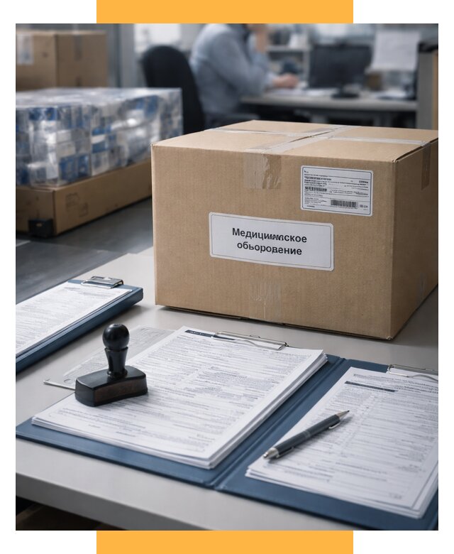 Таможенное оформление медоборудования от 12373 р. | СетСервис-Скт