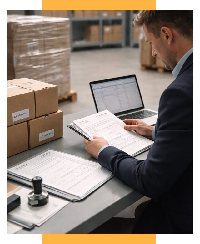 Таможенное оформление косметики под ключ от 7733 р. | СетСервис-Скт