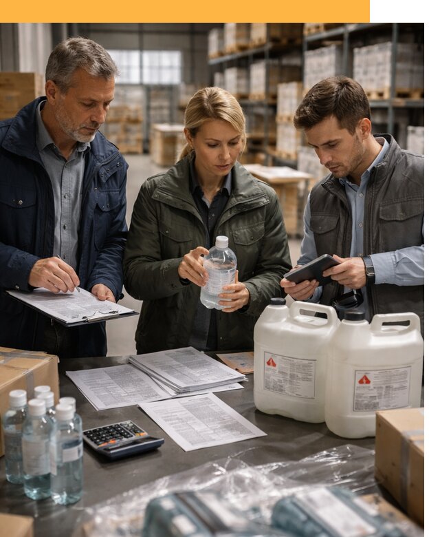 Таможенное оформление химического сырья от 12373 руб.