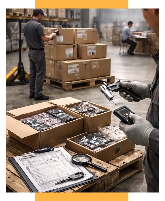 Инспекция товара в Китае от 7733 р. - СетСервис-Скт контроль качества