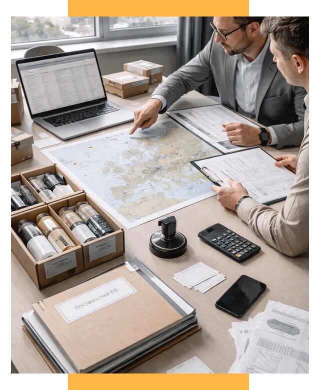 Поиск европейского поставщика от 15467 р., СетСервис-Скт