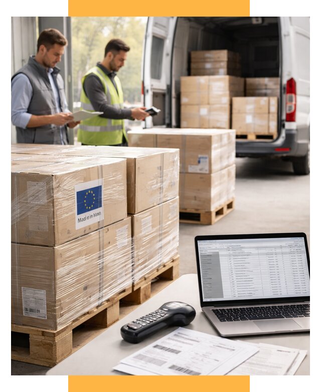 Оптовые поставки из Европы от 12889 р. — надежно, СетСервис-Скт