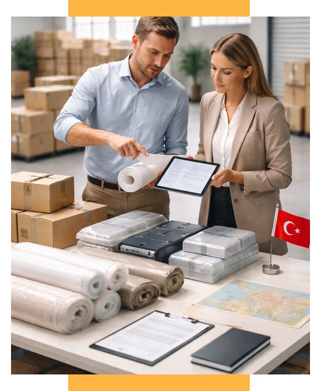 Поиск поставщика в Турции под ключ от 12373 р. | СетСервис-Скт