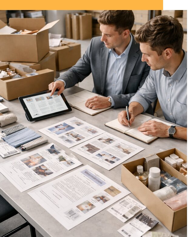 Поиск и верификация турецких поставщиков для импорта от 12373 руб