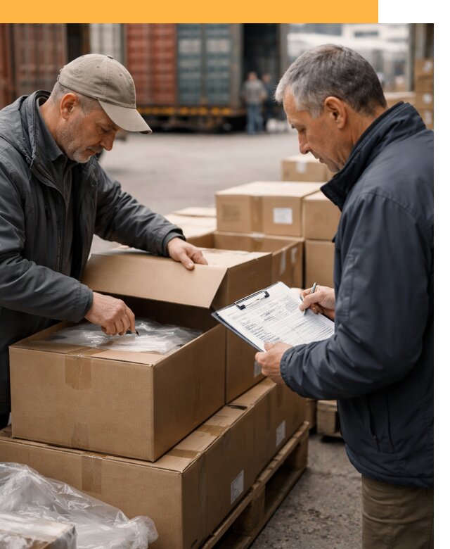 Инспекция товара в Турции от 15467 руб, контроль качества