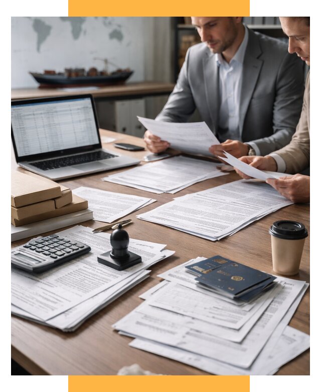 Аутсорсинг ВЭД под ключ от 25778 р. - услуги СетСервис-Скт