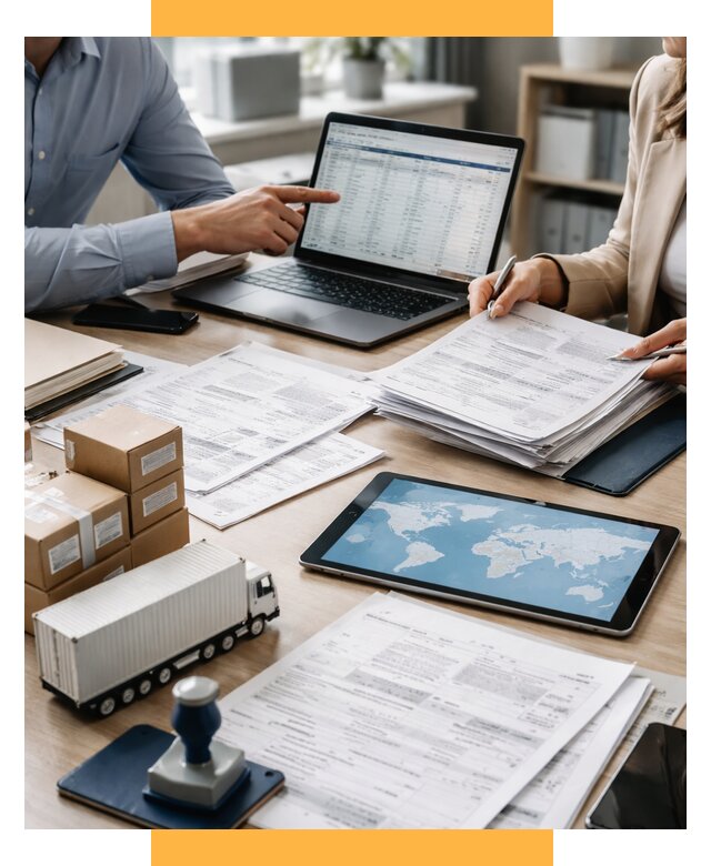 Сопровождение ВЭД и таможенное оформление от 15467 р. | СетСервис-Скт