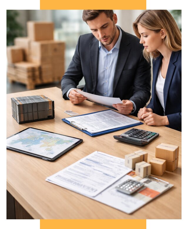Консультации по ВЭД и логистике от 4640 р. | СетСервис-Скт