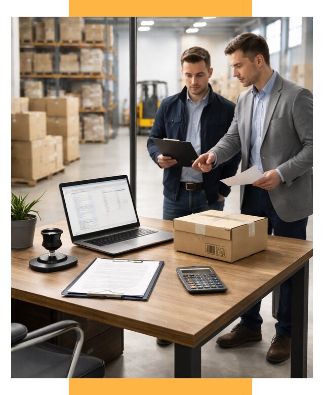 Импорт под контракт агента от 12373 р. — услуги СетСервис-Скт