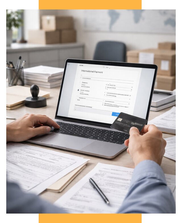 Оплата поставщику в Китае от 4640 р. - агент СетСервис-Скт