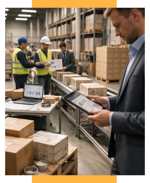 Инспекция фабрики за рубежом от 15467 р. от СетСервис-Скт