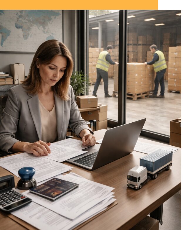 Импорт через третьи страны с таможенным оформлением от 25778 руб.