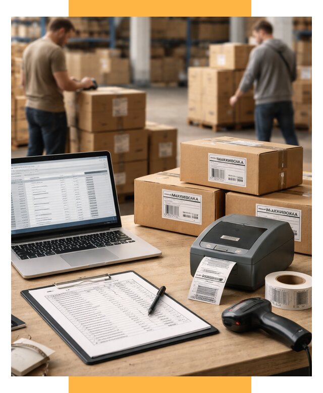Маркировка импортных товаров от 4640 р. под ключ, СетСервис-Скт