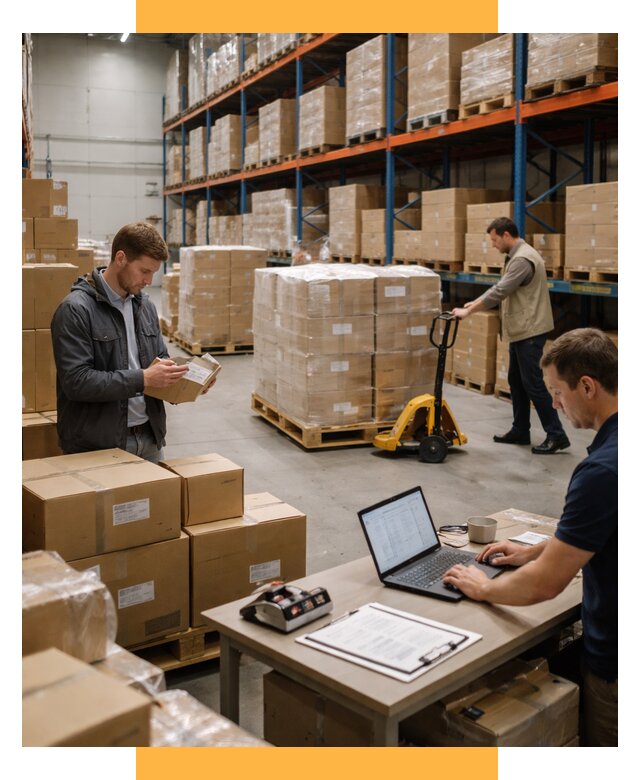 Склад консолидации в Китае и сборный склад от 6702 р. | СетСервис-Скт