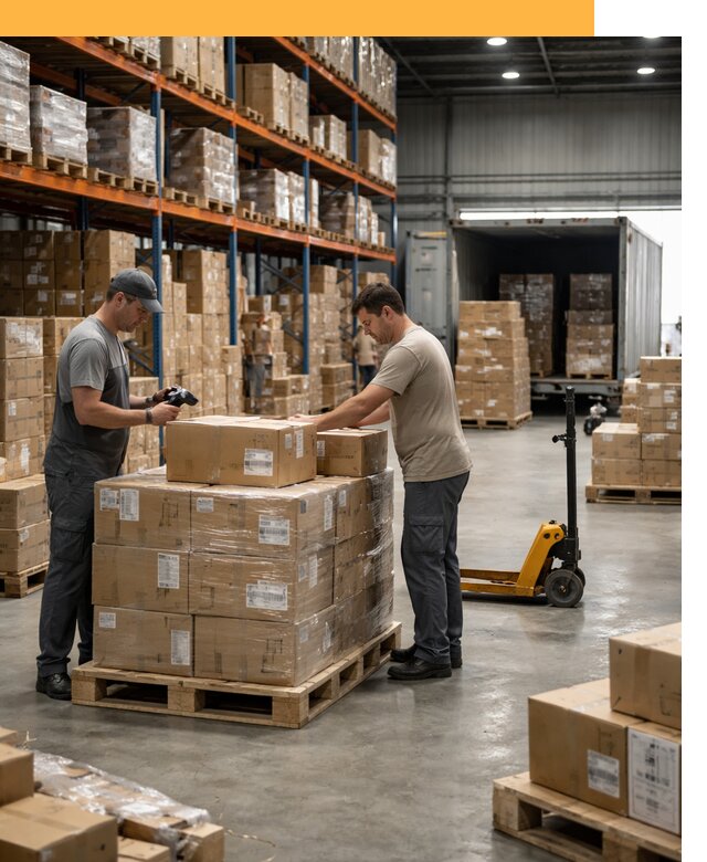 Склад консолидации в Турции прием хранение и экспорт грузов от 5671 руб